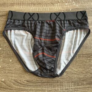 (3) 2xist Mesh Briefs - Medium